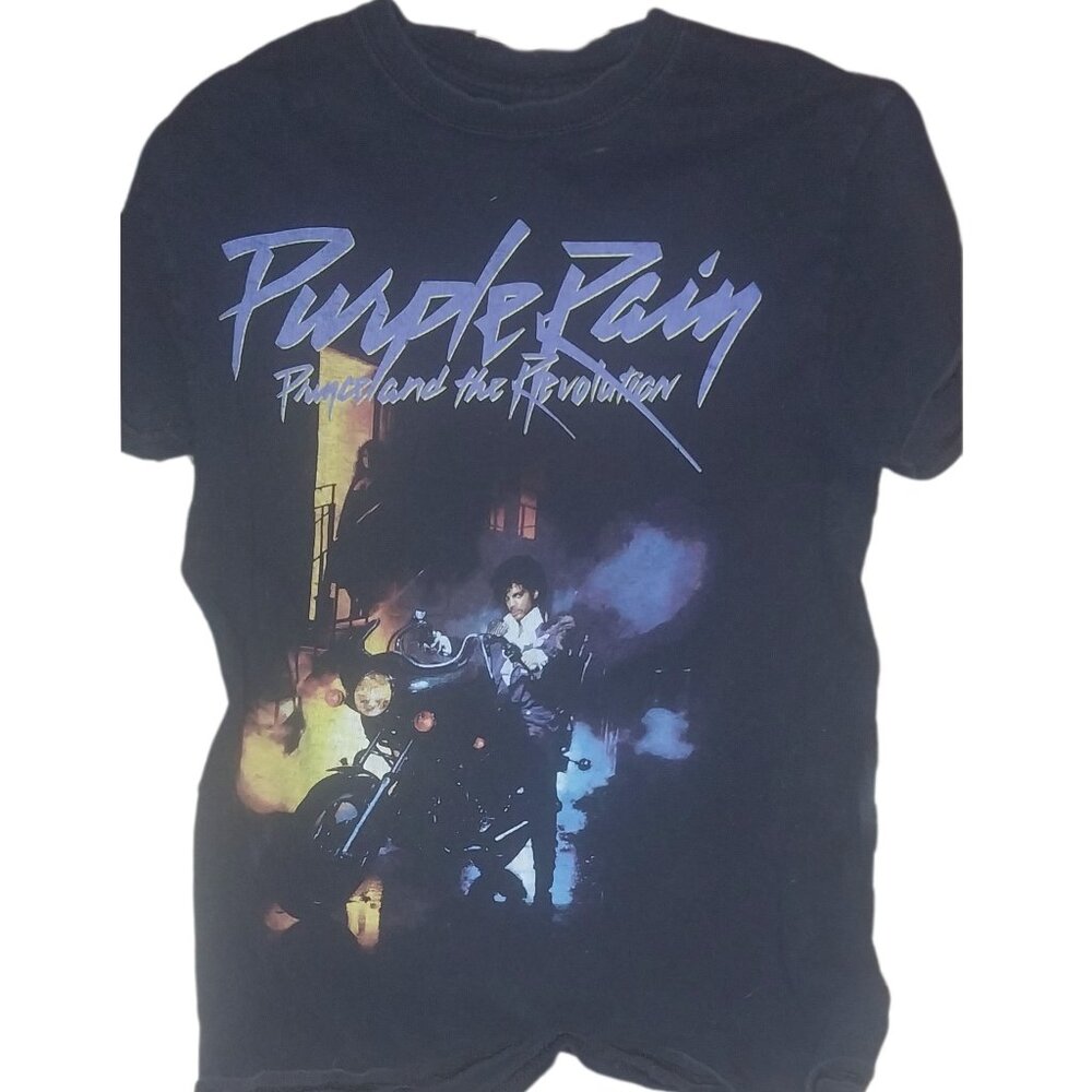 Prince & The Revolution Purple Rain Concert T Shirt